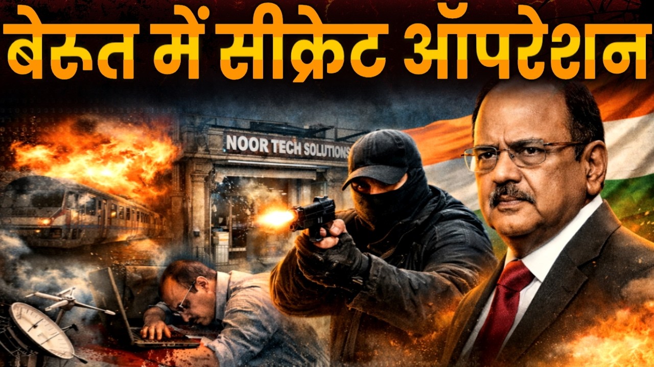 Ajit Doval ने कैसे दिल्ली को बर्बाद होने से बचाया ? Operation Silent Shadow