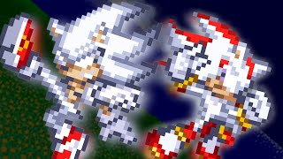 hyper sonic vs hyper shadow (Practice animation)