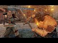 [For Honor] Some Unexpected Salt...