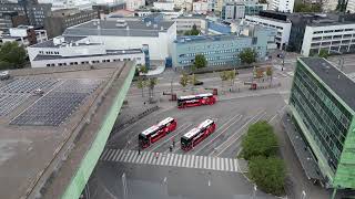 🏢 Incredible transport hub at the heart of Jyväskylä Matkakeskus