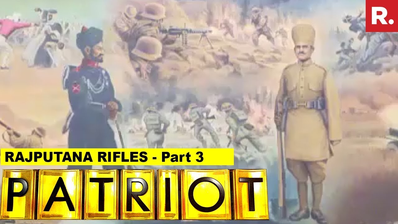 Rajputana Rifles- First Victoria Cross Recipient | Patriot With Major Gaurav Arya | Part 3