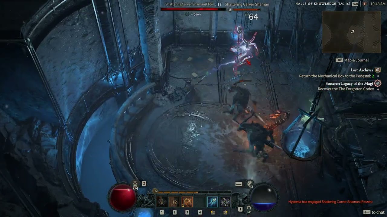 Diablo 4 - Dungeon - Lost Archives (no commentary)