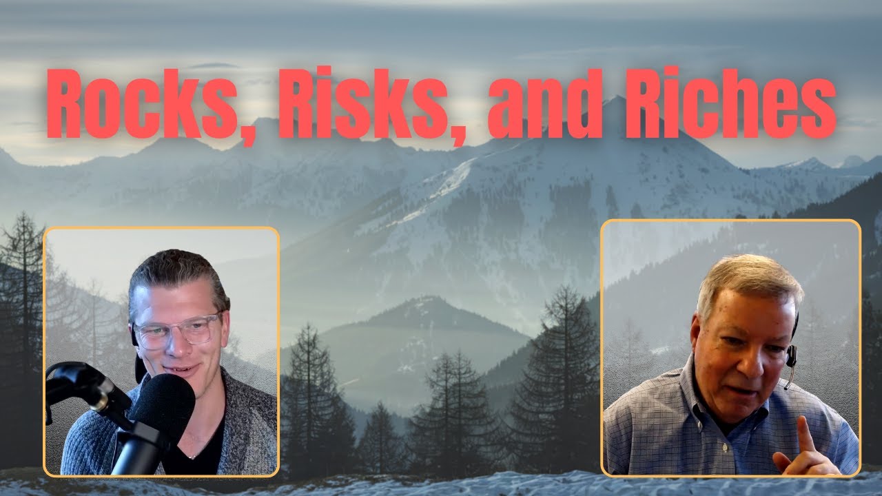Doug Money Rocks Rocks, Risks, and Riches: Strategies and Stories with CEO Doug Heller ...