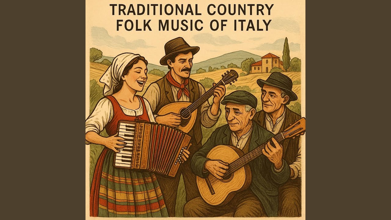 Traditional Country Folk Music Of Italy