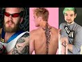 Judging Youtuber's Over Bad/Best Tattoos