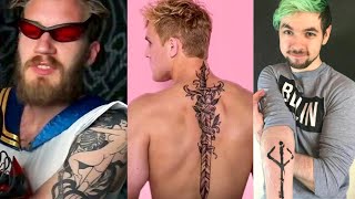 Judging Youtuber's Over Bad/Best Tattoos