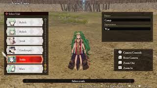 Fire Emblem Warriors Three Hopes All playables characters (Final)