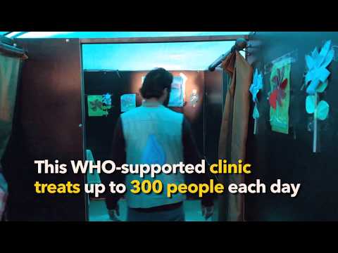 WHO Syrian Arab Republic - Supporting Health in Camps