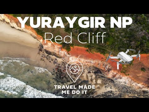 Red Cliff for Sunrise (Yuraygir National Park): EPIC Drone Highlights