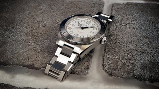 CLEAN Swiss Swedish Diver (TUSENO SHELLBACK White Dial Full Review)