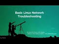 Basic Linux Network Troubleshooting