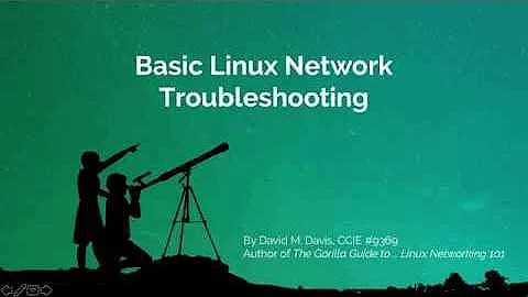 Basic Linux Network Troubleshooting