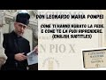 Come ti hanno rubato la fede. E come te la puoi riprendere(English subtitles)