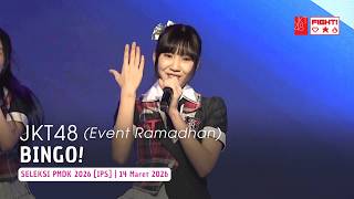 JKT48 - Bingo! | SELEKSI PMDK 14 Maret 2026