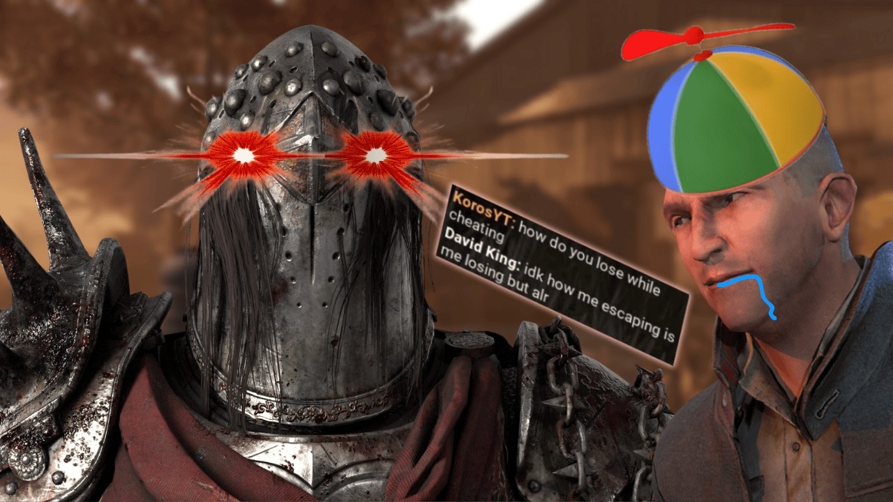 Жалкий хакер думает, что жульничество — это победа // Dead By Daylight