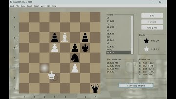 1 105/ WE LEARN FROM MISTAKES. CHESS GAME: MASTER-VICEMASTER. #chess #chessgame