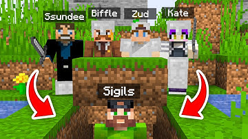 MEGA HIDE and SEEK in Minecraft