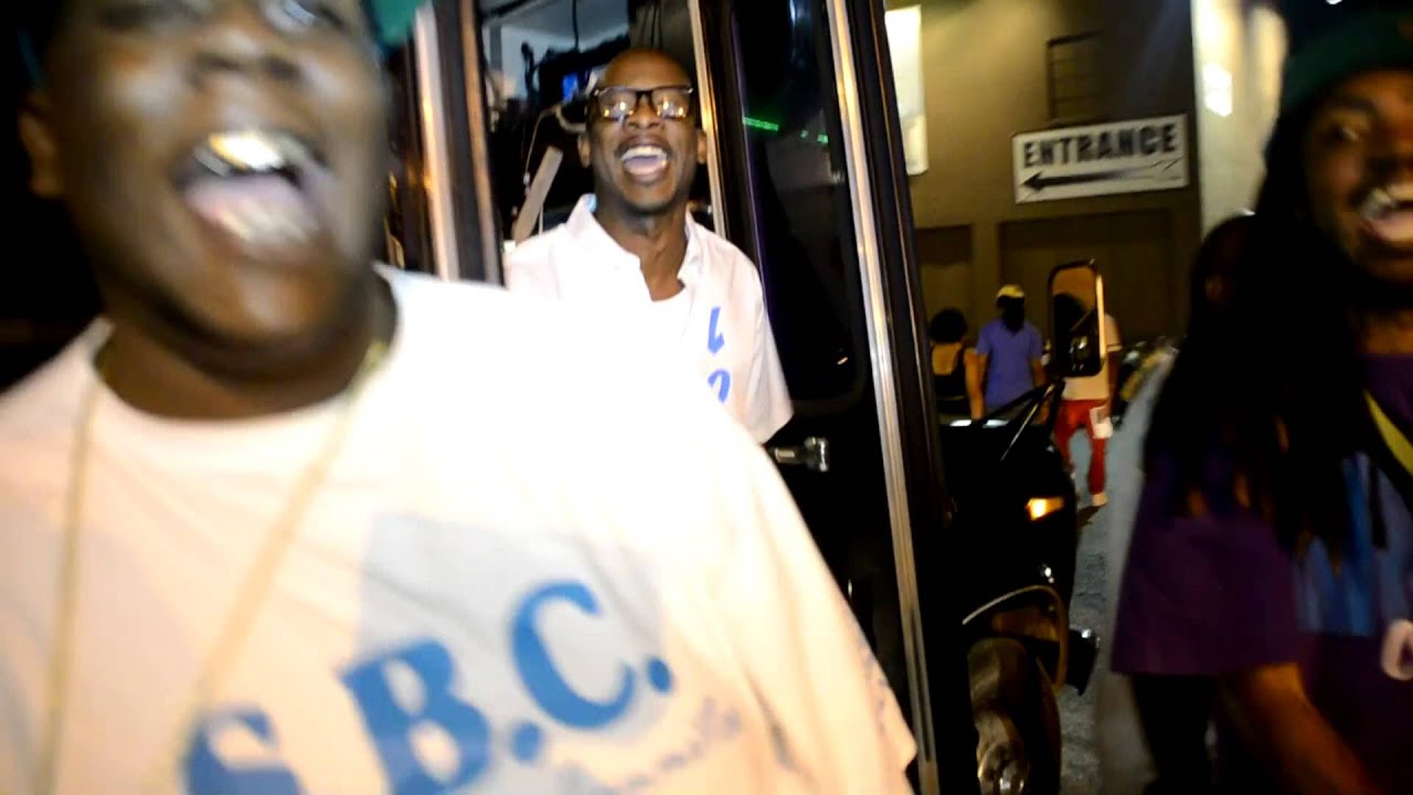 YO GOTTI CONCERT SANDWICH BAG COMMITTEE GRAND ENTRANCE OFF THE PARTY BUS