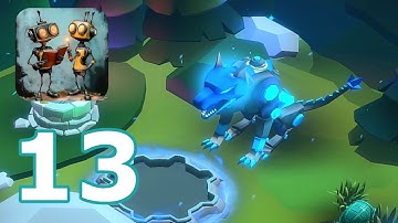 Tiny Robots: Portal Escape - GamePlay Android iOS Full HD Walkthrough - Core Control Part 13