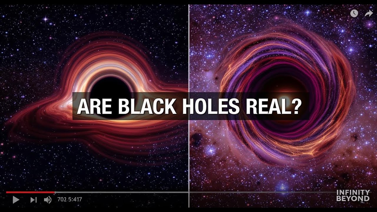 Are Black Holes Actually Full of Dark Energy Gravastar Theory Explained ...