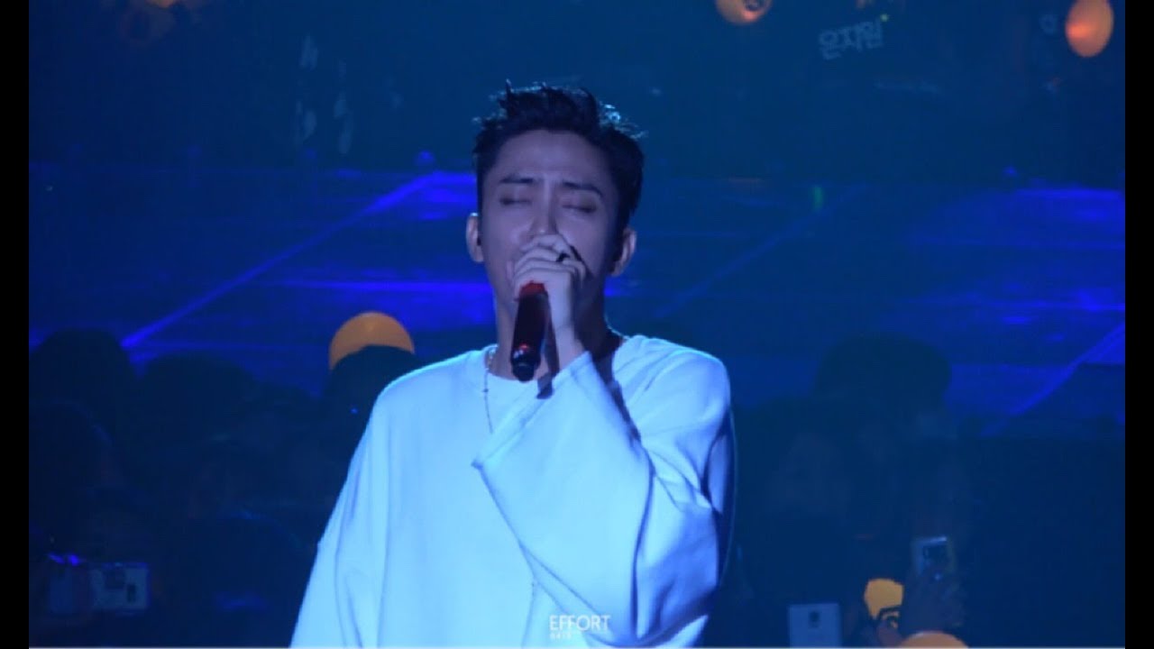 [4K] 180214 PRIVATE STAGE 1THELAND Never Ever - 은지원