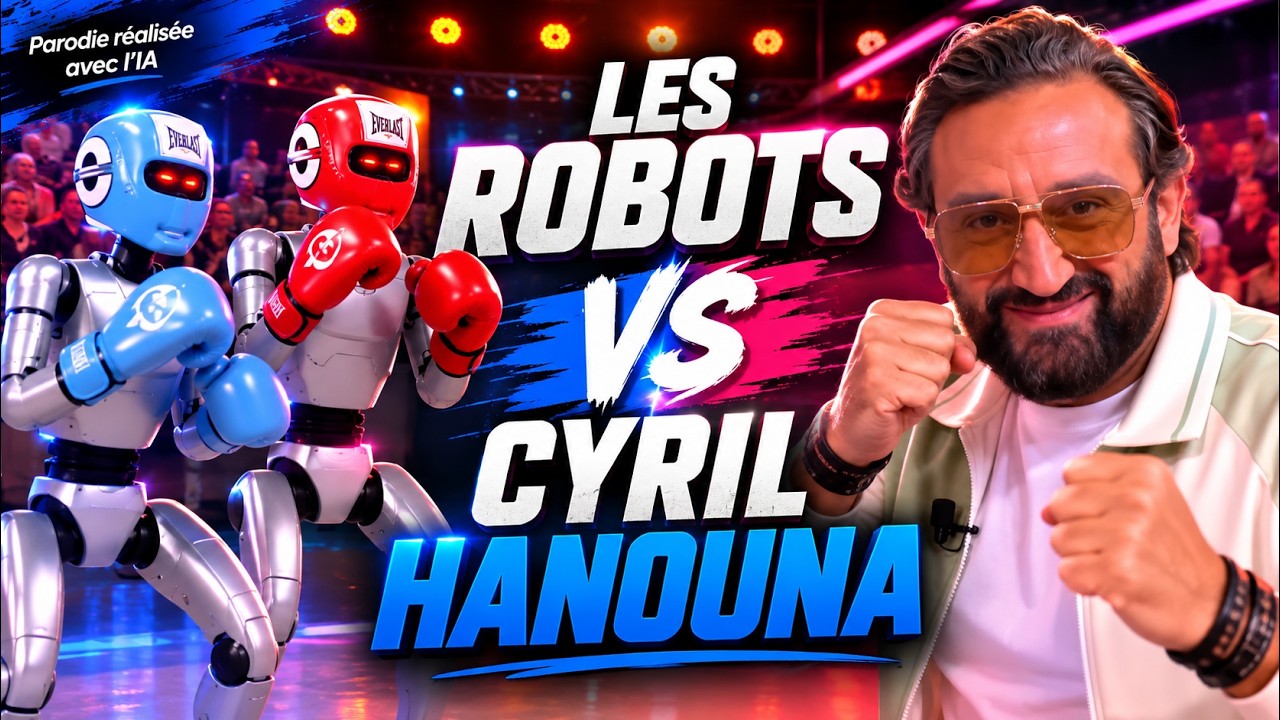 Image extraite de Cyril Hanouna contre les robots