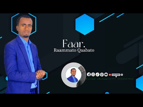 Faarfataa Raammato Qaabato Gooftaan Koo Yeesuus