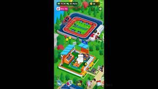 Sports City Tycoon - Idle Sports Games Simulator Mobile Walkthrough Gameplay (Android,IOS) Part 1 screenshot 3