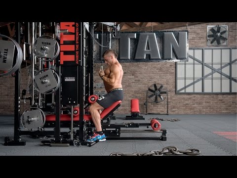 T1-X-325 - Underhand Cable Pulldown