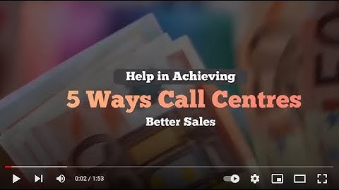 5 Ways Call Centers Help You In Achieving Better Sales I Cyfuture