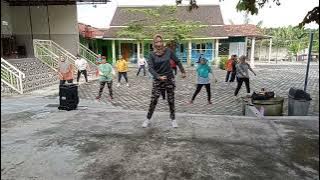 SIAPA BILANG LANSIA TDK BERGUNA//senam kreasi //voc#vanwien//lor masjid Sawahan klampok