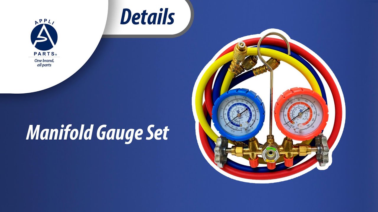 3Pcs HVAC Manifold Gauge Hose Set, 60" AC Refrigerant Charging Hose Kit W 1 4 Sae Thread Interface R134a R410a R404a R12 R22 R502 R1234yf Air Condition