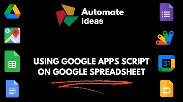 Introduction on Google Apps Script in Hindi 🔥🔥🔥 #AutomationIdea #appscript