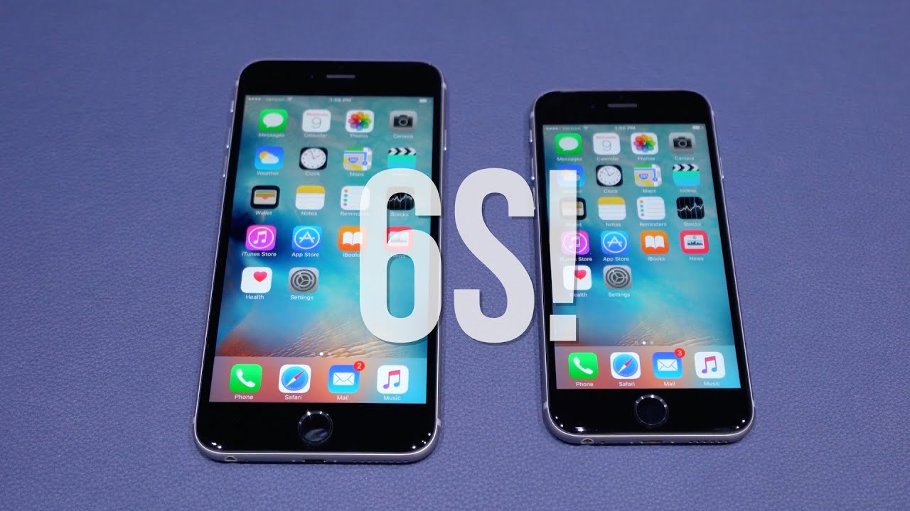 Vooraf leef ermee Misbruik iPhone 6S vs 6S Plus: 6 Things Before Buying! - YouTube