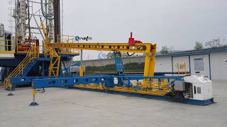 Sinotai pipe handler for oilfield