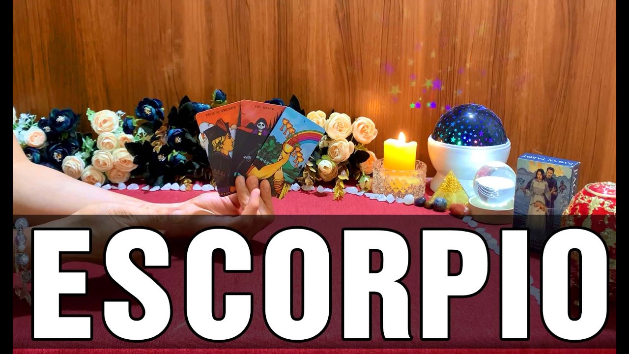 ESCORPIO UN MILAGRO IMPACTANTE ESTÁ POR SUCEDER TU DESTINO SE RENUEVA Y TODO LO INJUSTO DESAPARECE