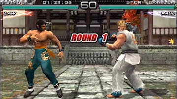 Tekken Dark Resurrection PSP Gameplay (2023)