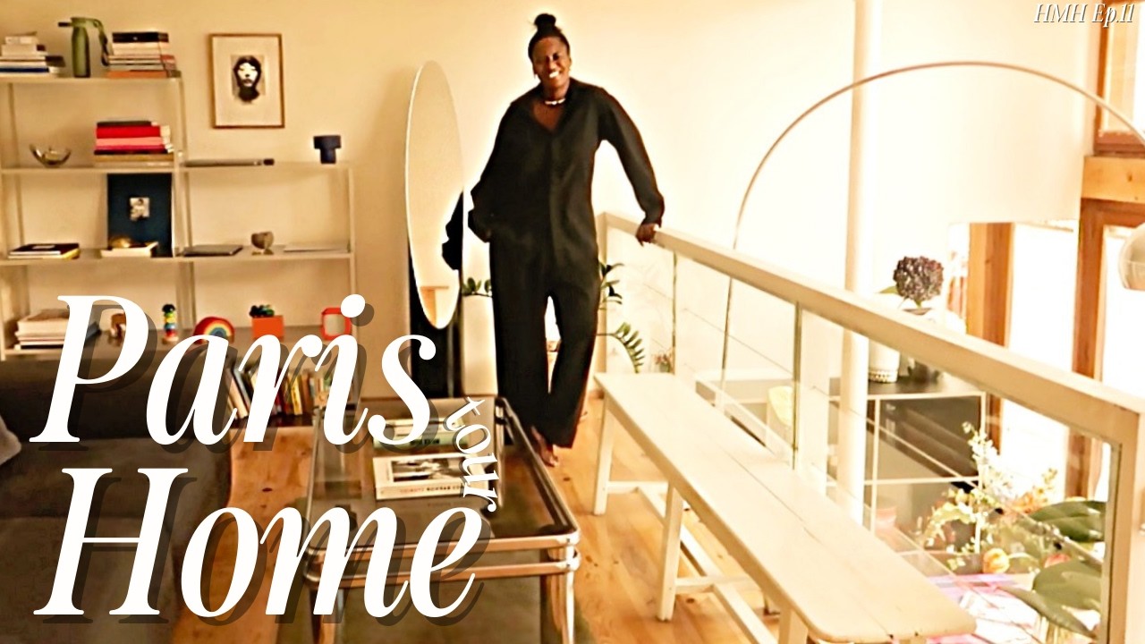 A Paris Apartment with a Japanese Garden & Modern Touches – Human Made Homes  Ep.11