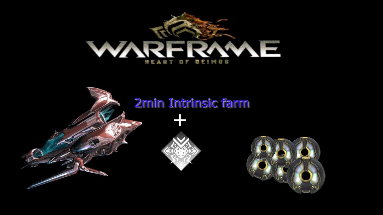 [U29.5] Warframe - Railjack Intrinsic farm guide// 15-30 per 2 minutes