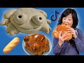 How to Make FROG BREAD | 🐸TikTok Trend🥖