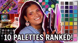 Ranking 10 Eyeshadow Palettes from Worst to Best | Blend Bunny, Oden’s Eye & Indie Makeup