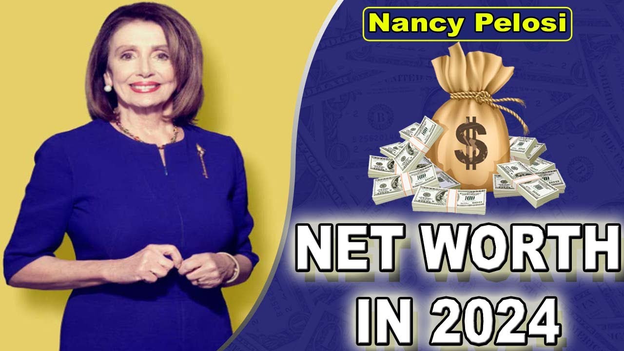 Nancy Pelosi Net Worth 2024 {Aug 2024} Who is Nancy Pelosi? | Check