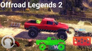 Offroad Legends 2 #1 - Obstacle Driving Game On Mountains - Android Gameplay screenshot 2