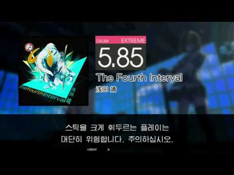 Gitadora The Fourth Interval Extreme drum
