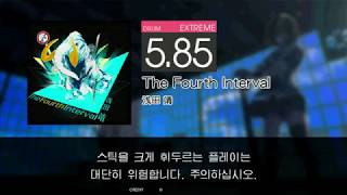 Gitadora The Fourth Interval Extreme drum