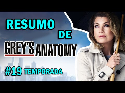 Видео: Grey's Anatomy - 19ª temporada | Resumo