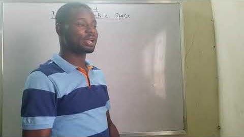 Types of metric space