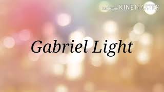 Light in you - Gabriel light lyric video
