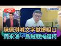 陳佩琪與民進黨的對抗