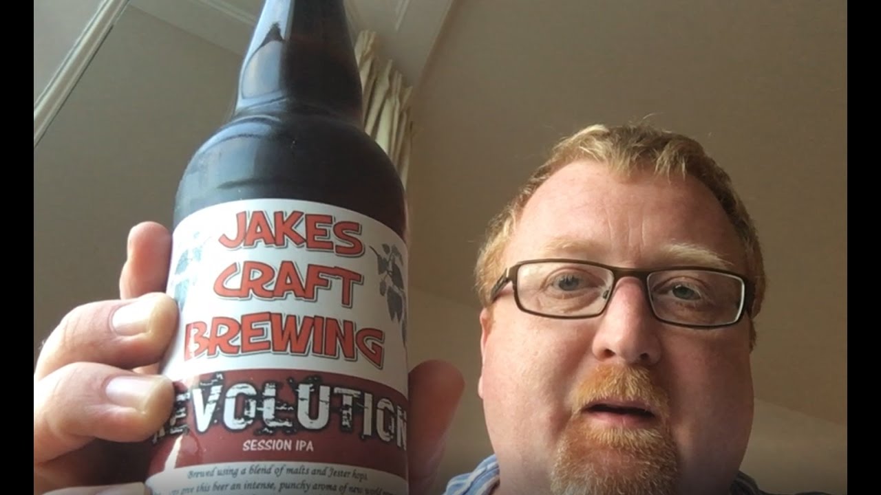 Jakes Craft Brewing - Revolution Session IPA